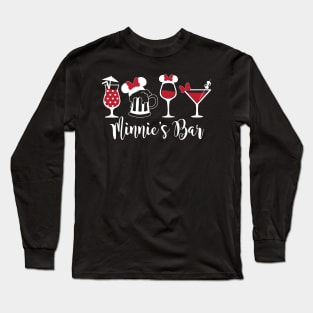 Character inspired bar Long Sleeve T-Shirt